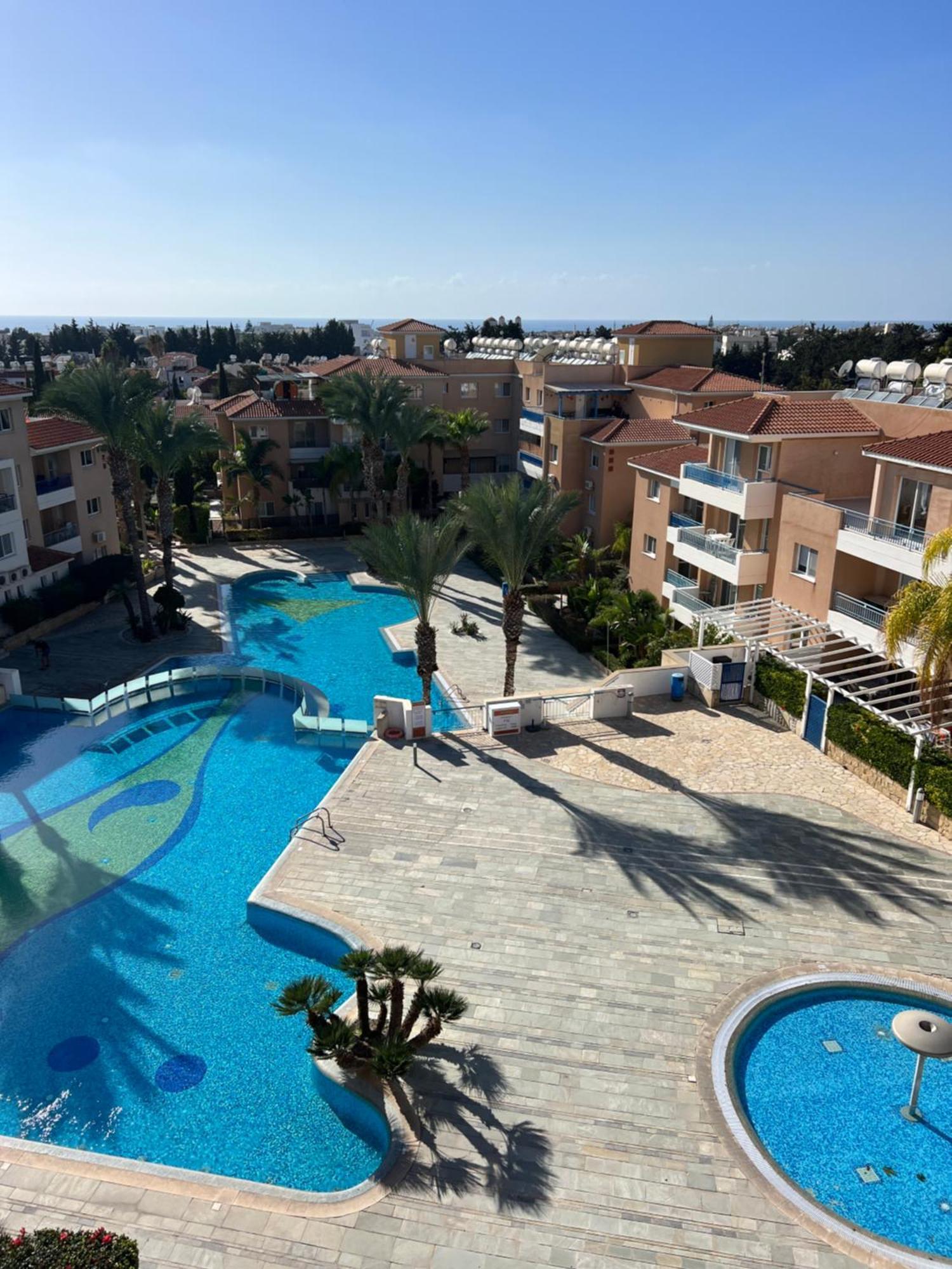 Iris Village Grand Apartment Paphos Kültér fotó